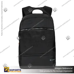 MOCHILA OSTEN/NEGRO/NEGRO