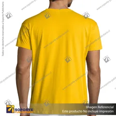 POLERA REGENT/4XL/AMARILLO