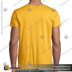POLERA PIONEER HOMBRE/2XL/AMARILLO