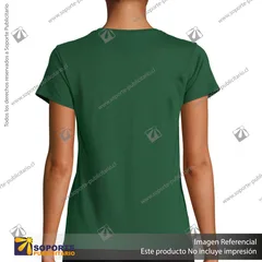 POLERA PIONEER MUJER/S/VERDE