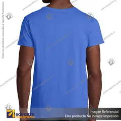 POLERA PIONEER HOMBRE/XS/AZULINO