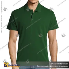 POLERA CON CUELLO SUMMER II/XS/VERDE
