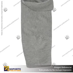 POLERA CON CUELLO SUMMER II/L/GRIS CLARO