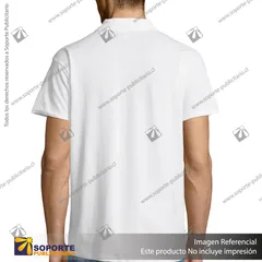 POLERA CON CUELLO SUMMER II/2XL/BLANCO