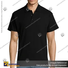 POLERA CON CUELLO SUMMER II/3XL/NEGRO