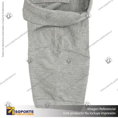 POLERA CON CUELLO PASSION/L/GRIS CLARO