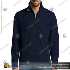 CHAQUETA SOFTSHELL RACE HOMBRE/L/AZUL