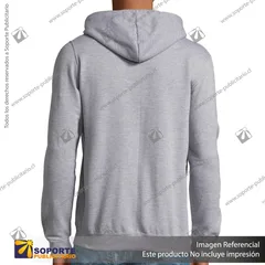 POLERON STONE/M/GRIS CLARO