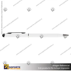 BOLIGRAFO SLIM TOUCH/BLANCO/BLANCO
