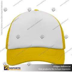 JOCKEY TRUCKER/AMARILLO/BLANCO