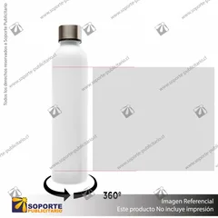 BOTELLA VITA/BLANCO/BLANCO