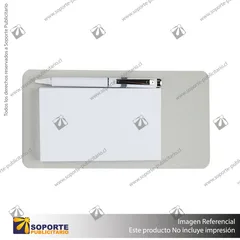 MAGNET NOTEPAD/BLANCO/BLANCO