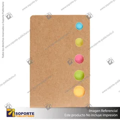 SET MEMO RAINBOW/KAKI/KAKI