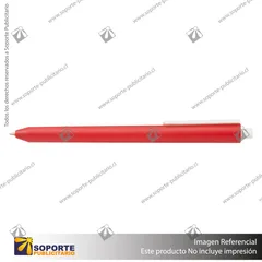 BOLIGRAFO FOSTER/ROJO/ROJO