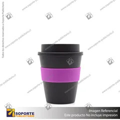 MUG EXPRESS CUP/NEGRO/MORADO