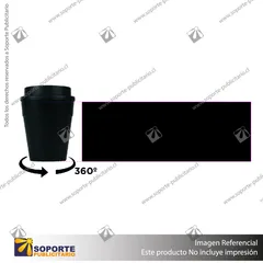 MUG EXPRESS CUP/NEGRO/GRIS CLARO