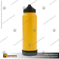 BOTELLA HYDRAGO 750 ML/AMARILLO/NEGRO