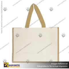 TOTE BAG CACTUS/NATURAL/NATURAL