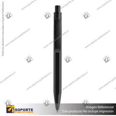 BOLIGRAFO QS50 STONE/NEGRO/NEGRO