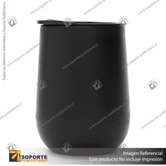 MUG BREEZE/NEGRO/POLIESTILENO