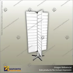 ROTATING FOUR ARM DISPLAY
