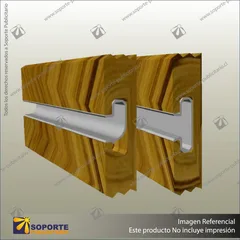 J & T ALUMINIUM SLATWALL INSERTS