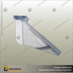 POLYCARBONATE 25 DEGREE SLOPING BRACKET