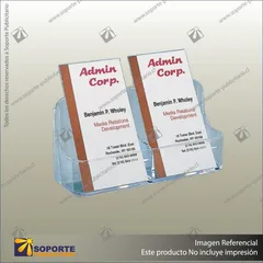 BUSINESS CARD HOLDERS