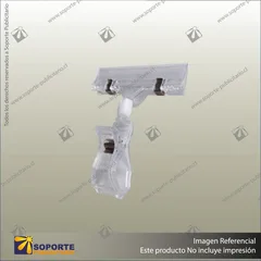 CARD CLIP - 30MM TUBE