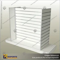 DOUBLE PLINTH GONDOLA - G60