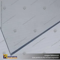 POLICARBONATO ALVEOLAR - 5800 MM - 2100 MM - 4 MM