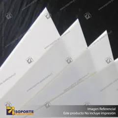 PLANCHA ACRILICA BLANCO - 2450 MM - 1850 MM - 4 MM