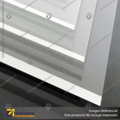 PLANCHA ACRILICA CLEAR - 1850 MM - 1250 MM - 6 MM