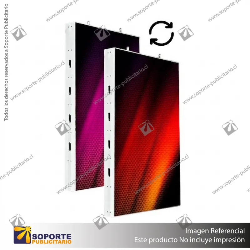CARTEL LED DOBLE 640960 OUTDOOR P2.5