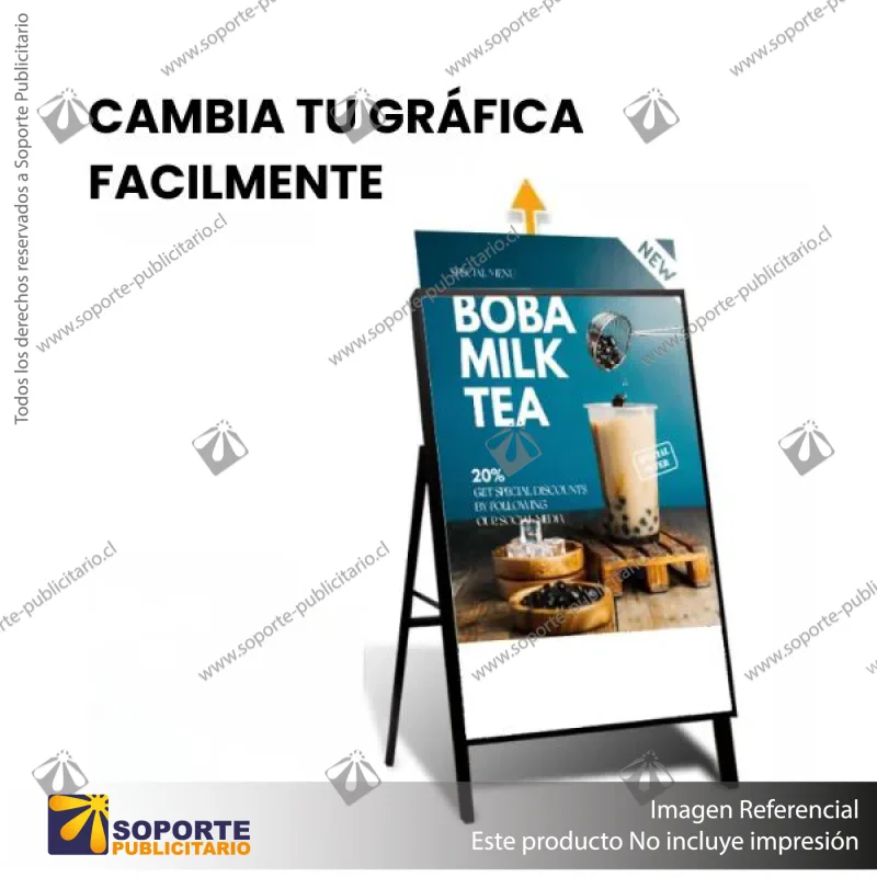 LED PANEL 6090 FORMATO PALOMA - PANEL + IMPRESION + DISENO