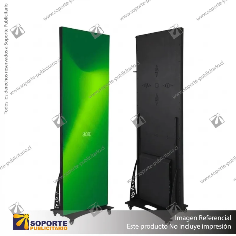 PENDON LED P2.5 (6401920 ESTANDAR) TB40 + FLIGHT CASE