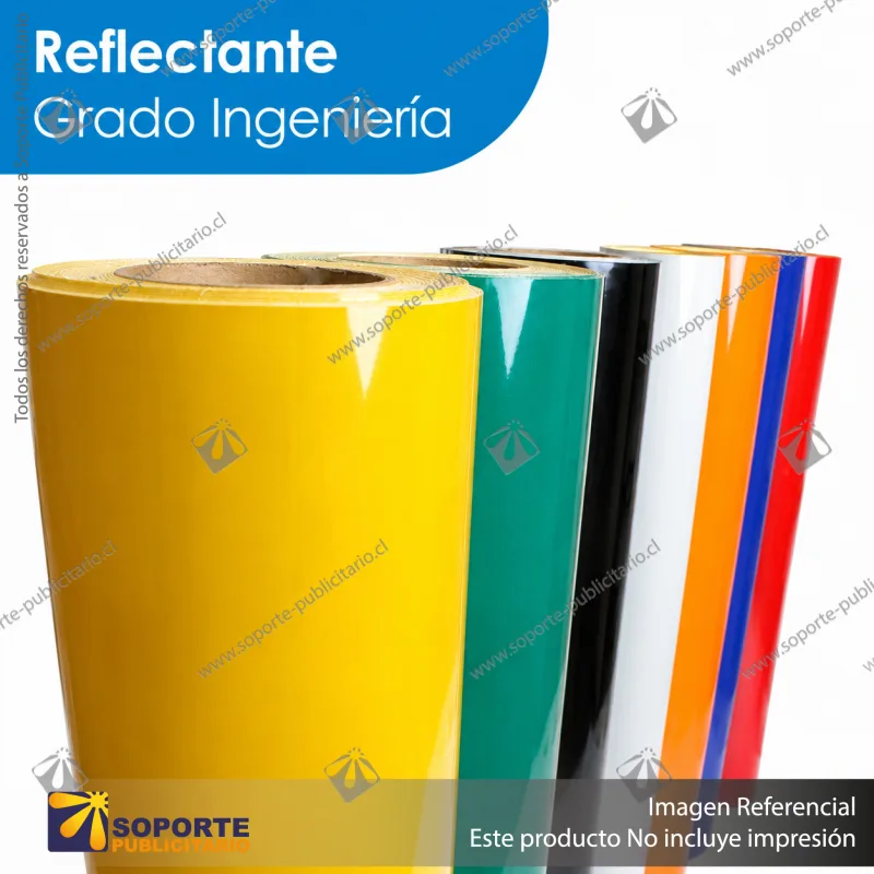 REFLECTANTE GRADO INGENIERIA ALTAGRÁFICA - BLANCO REFLECTANTE - 124 CMS - ROLLO DE 45.7 MTS