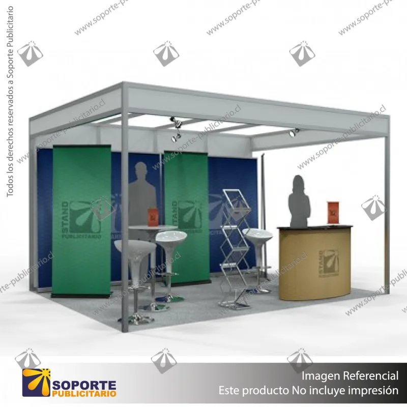 STAND 1 PERIMETRAL 4*3 MTS EQUIP2