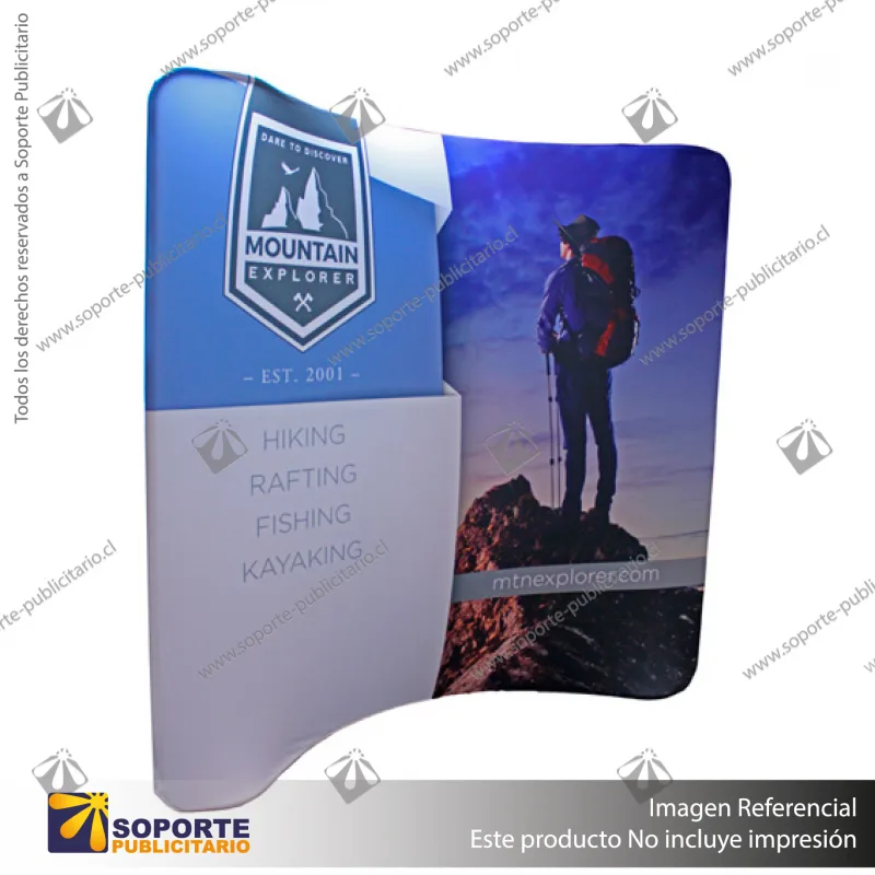 TELA DISPLAY 250 GRS 1.60*50 MTS (IMPRESION DIRECTA SUBLIMACION)