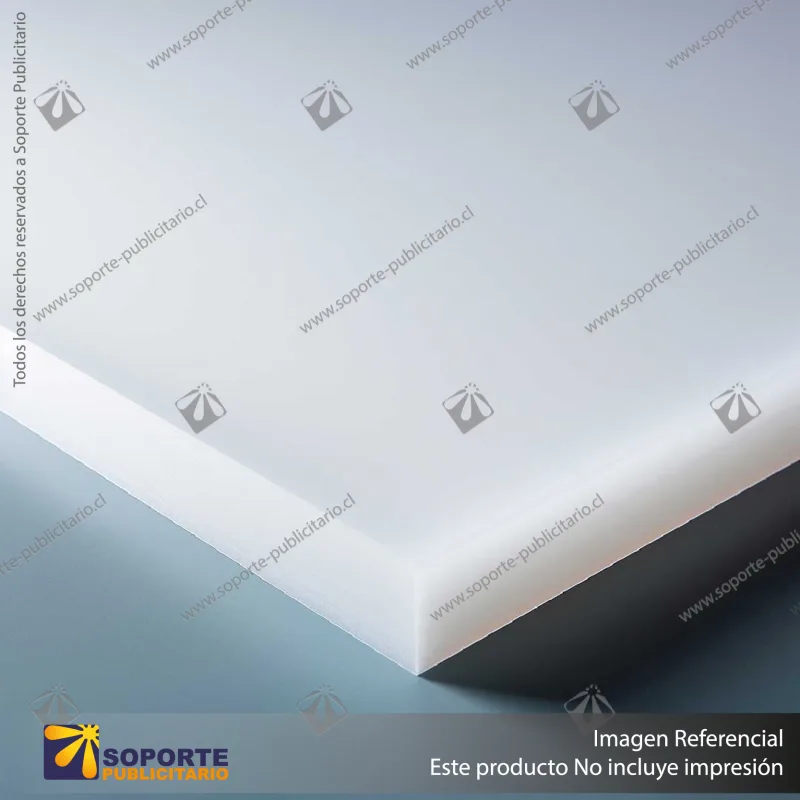 UHMW-PE PLACA TIVAR 1000 NATURAL 12,70X610X3050MM