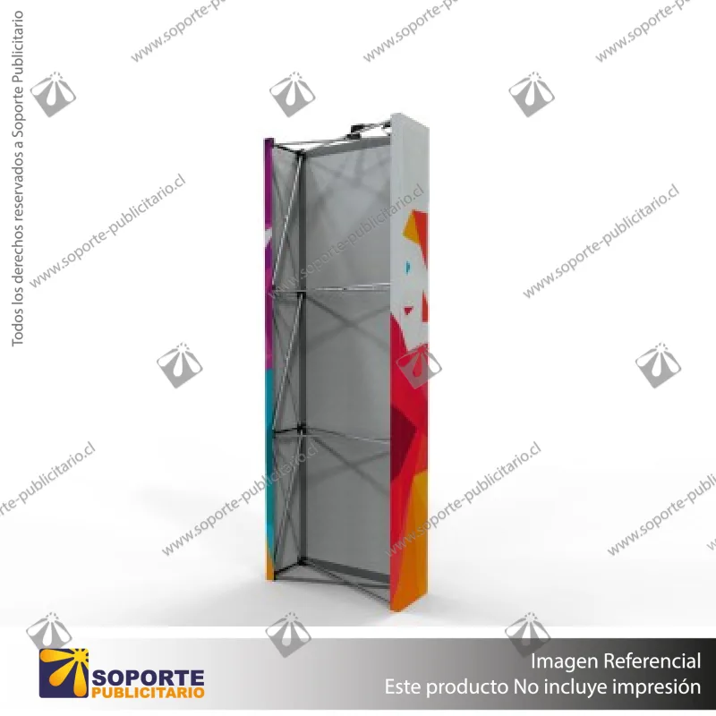 PANEL ARAÑA TEXTIL RECTO 1 CUERPO (75*230 CMS)