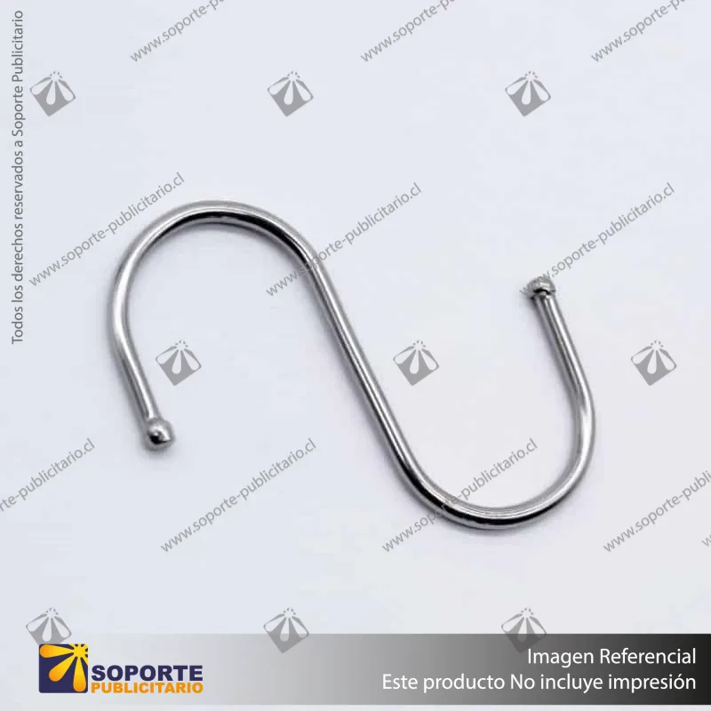 GANCHO METALICO S JUMBO