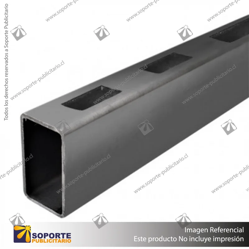 PERFIL 50X30 PASO ANCHO MAGNA 1 CARA