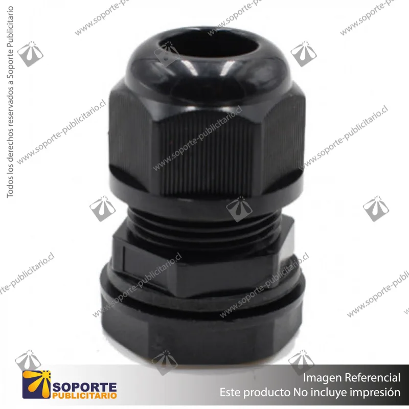 PRENSA STOPA PARA TUBO NEGRO 42.5 MM