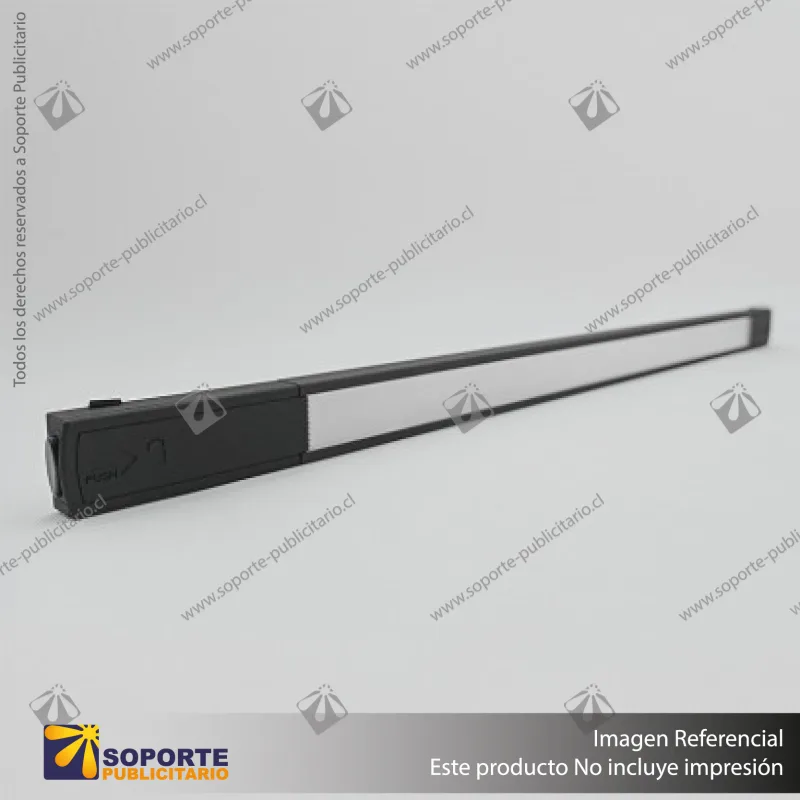 MG27 LUCERNA - LAMPARA LINEAL CUERPO NEGRO 10W 400MM CALIDO 3000K 48V 150O