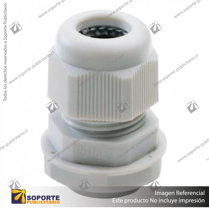 PRENSA STOPA PARA TUBO GRIS 42.5 MM