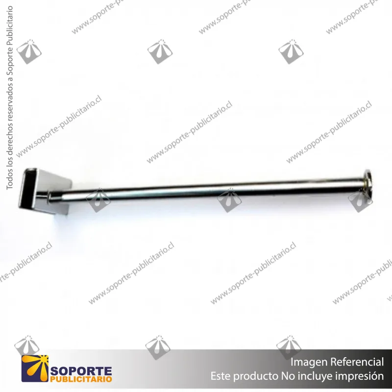 BRAZO FRONTAL TUBULAR A BARRA AMERICANA 12 MM