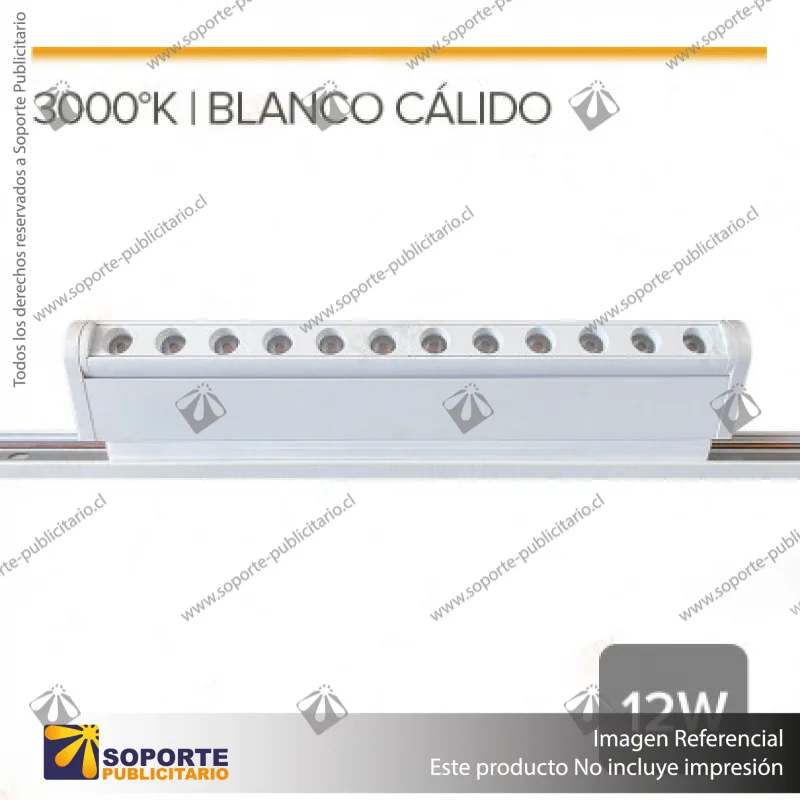MG27 GINEBRA - LAMPARA PLEGABLE CUERPO BLANCO 12W CALIDO 3000K 48V