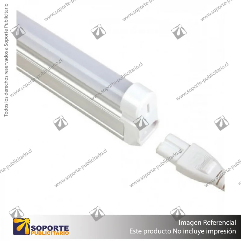 TUBO LED T5 30 CM 6W