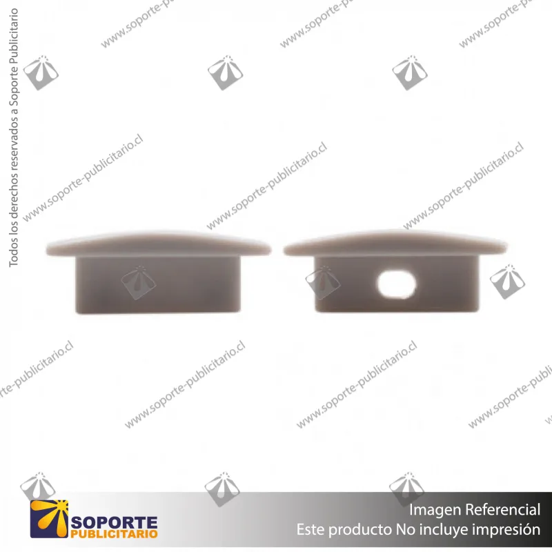 TAPA TERMINAL PARA PERFIL ALP 001